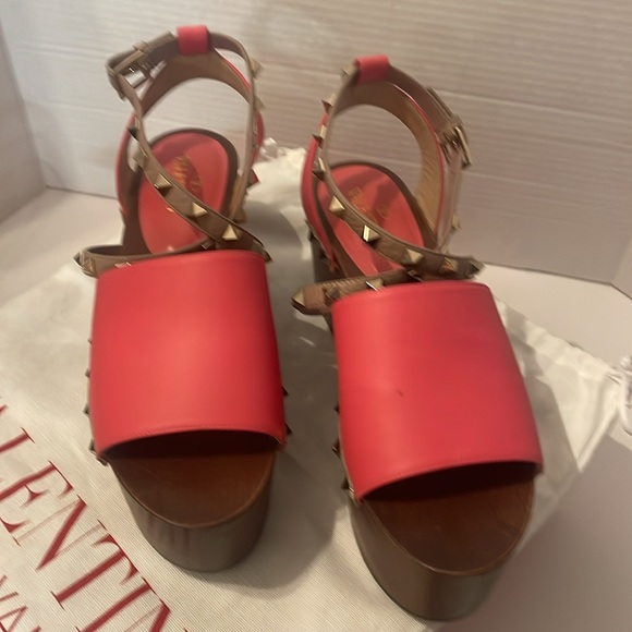 VALENTINO GARAVANI Platform Shoes - Picture 2 of 4